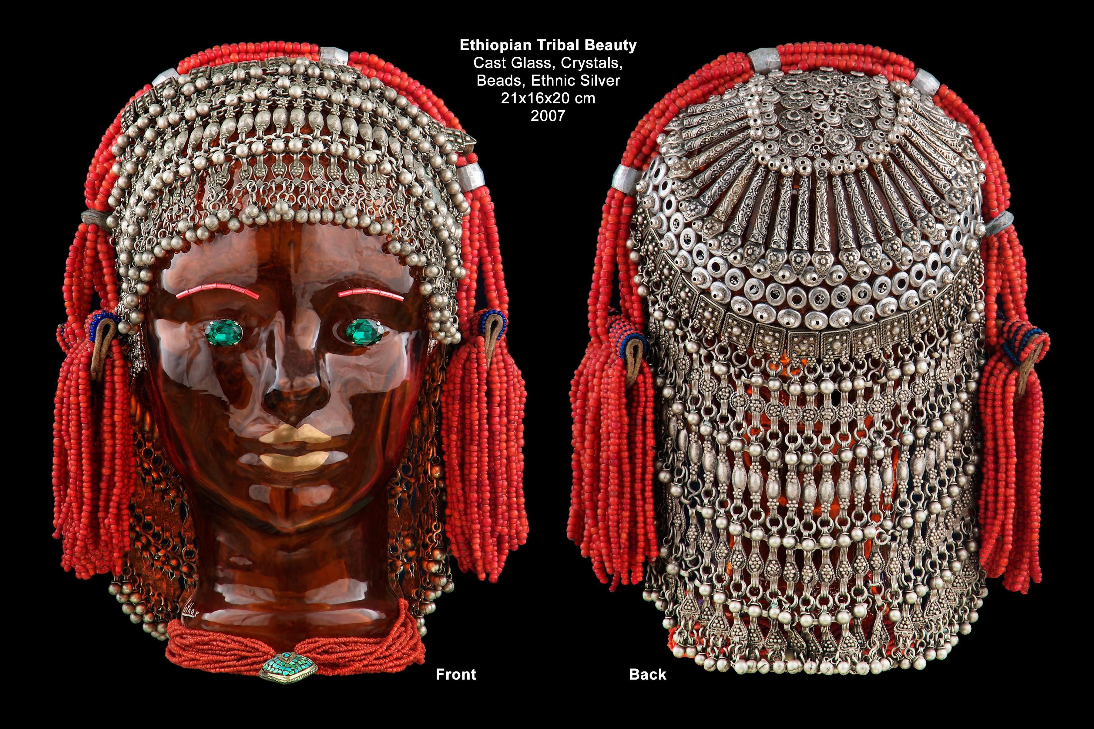 Ethiopian Tribal Beauty